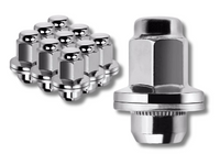 Wheel Nuts x10 for 79 / 100 / 200 Series Toyota Landcruiser UZJ100 / VDJ200 / URJ202 / HDJ79-Spoilers and Bodykits Australia