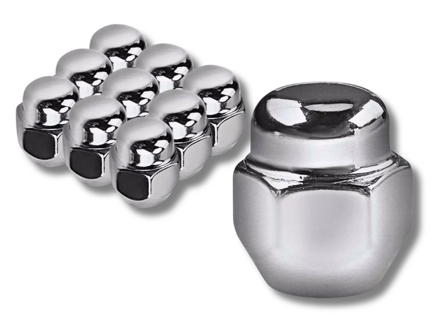 Wheel Nuts x10 for D22 / D40 Nissan Navara / GU Patrol Y61 / Pathfinder R50 / R51 / X-Trail-Spoilers and Bodykits Australia