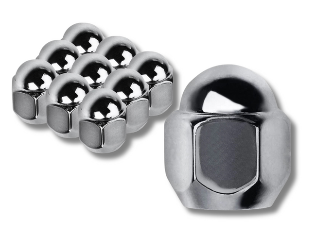 Wheel Nuts x10 for Subaru Forester SF / SG / SH / SJ / Impreza GC / GD / GF / GG / Outback BP / BR-Spoilers and Bodykits Australia