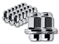 Wheel Nuts x20 for 79 / 100 / 200 Series Toyota Landcruiser UZJ100 / VDJ200 / URJ202 / HDJ79-Spoilers and Bodykits Australia