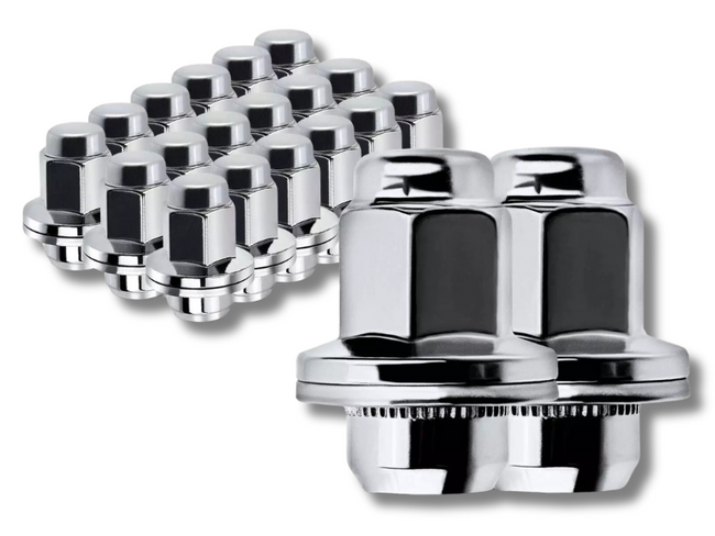 Wheel Nuts x20 for 79 / 100 / 200 Series Toyota Landcruiser UZJ100 / VDJ200 / URJ202 / HDJ79-Spoilers and Bodykits Australia