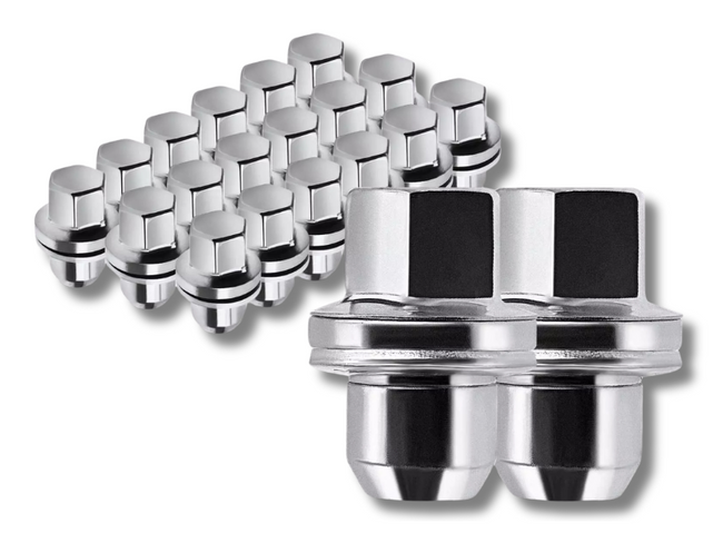 Wheel Nuts x20 for Land Rover Discovery L319 / Range Rover L322 SUV AWD (2004 - 2015)-Spoilers and Bodykits Australia