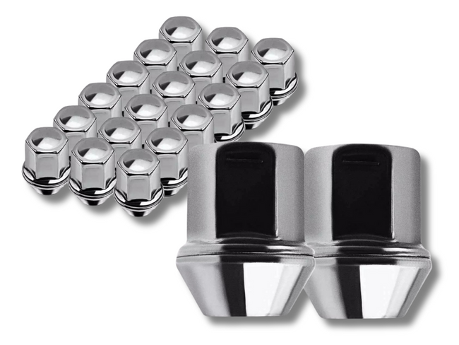 Wheel Nuts x20 for Land Rover Freelander 2 L359 / Discovery Sport / Evoque L538-Spoilers and Bodykits Australia