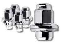 Wheel Nuts x5 for 79 / 100 / 200 Series Toyota Landcruiser UZJ100 / VDJ200 / URJ202 / HDJ79R-Spoilers and Bodykits Australia
