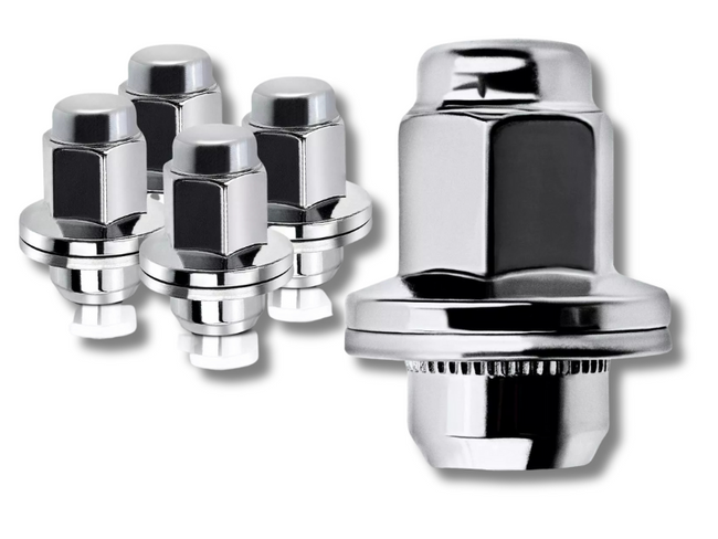 Wheel Nuts x5 for 79 / 100 / 200 Series Toyota Landcruiser UZJ100 / VDJ200 / URJ202 / HDJ79R-Spoilers and Bodykits Australia