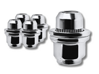 Wheel Nuts x5 for GU Nissan Patrol / Pathfinder R50 / Maxima J32 / X-Trail - M12 x 1.25-Spoilers and Bodykits Australia
