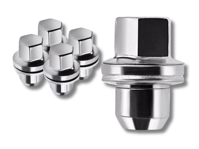 Wheel Nuts x5 for Land Rover Discovery 3 L319 / Range Rover L322 SUV AWD (2004 - 2015)-Spoilers and Bodykits Australia