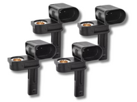 Wheel Speed Sensors x4 for Audi Q7 4LB & Porsche Cayenne 92A & Volkswagen Touareg 7P5 / 7P6-Spoilers and Bodykits Australia