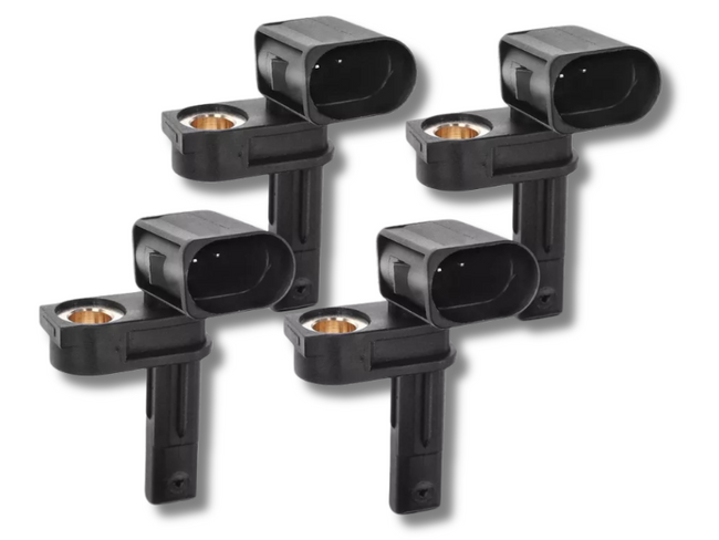Wheel Speed Sensors x4 for Audi Q7 4LB & Porsche Cayenne 92A & Volkswagen Touareg 7P5 / 7P6-Spoilers and Bodykits Australia