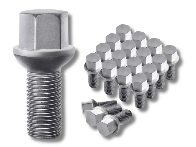 Wheel Stud Bolts x20 for Mercedes Benz W163 / W169 / W204 / W211 / W245 / X164 / W639 / Viano-Spoilers and Bodykits Australia
