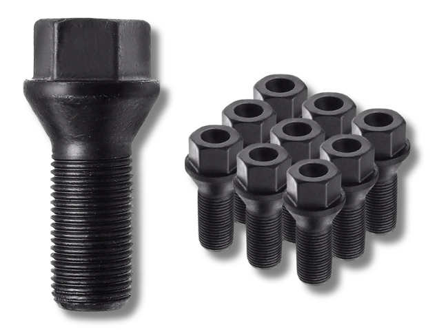 Wheel Studs x10 for BMW F10 / F30 / F80 / E71 / E72 630i / 640i / 730d / X3 / X5 / Z4 & Mini Clubman / Countryman / Paceman-Spoilers and Bodykits Australia