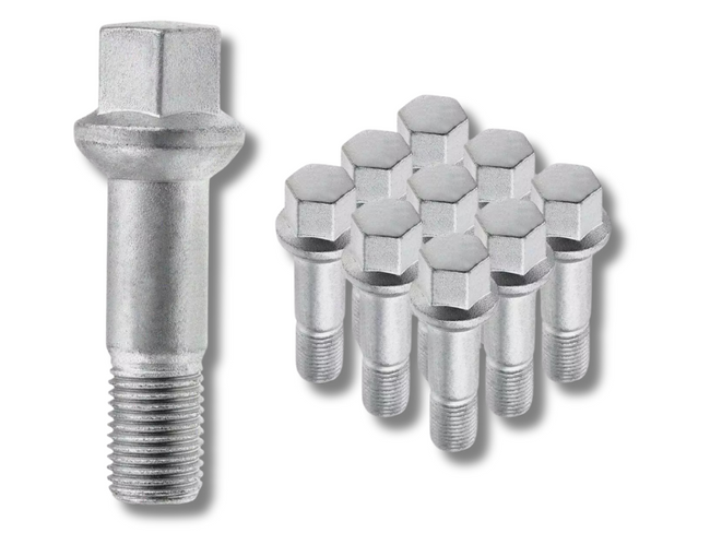 Wheel Studs x10 for Mercedes Benz W221 / W166 / W251 / X166 / V222 / GLK / S Class - M14 x 1.5-Spoilers and Bodykits Australia