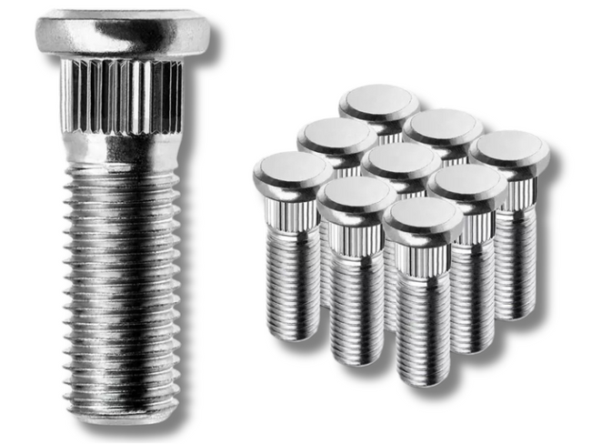 Wheel Studs x10 for Toyota Camry ACV36 / 90 / 95 / 150 Series Prado VZJ90 / Hilux GUN & Lexus CT / ES / RX / LS-Spoilers and Bodykits Australia