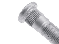 Wheel Studs x12 for D40 Nissan Navara / Pathfinder R51 - M12 x 1.25 (2005 - 2015)-Spoilers and Bodykits Australia