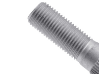 Wheel Studs x12 for D40 Nissan Navara / Pathfinder R51 - M12 x 1.25 (2005 - 2015)-Spoilers and Bodykits Australia