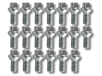 Wheel Studs x20 for Mercedes Benz W204 / W211 / W212 / S212 / C207 / W221 / R172-Spoilers and Bodykits Australia