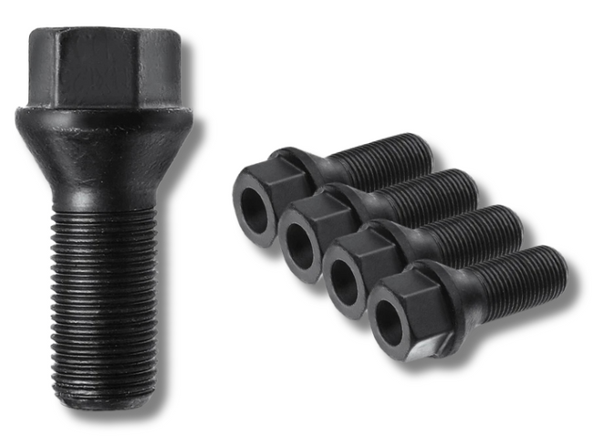 Wheel Studs x5 for BMW F20 / F21 / F30 / F34 / F36 / F07 / F10 / F80 316i / 320i / 116i / 118d / 218i-Spoilers and Bodykits Australia