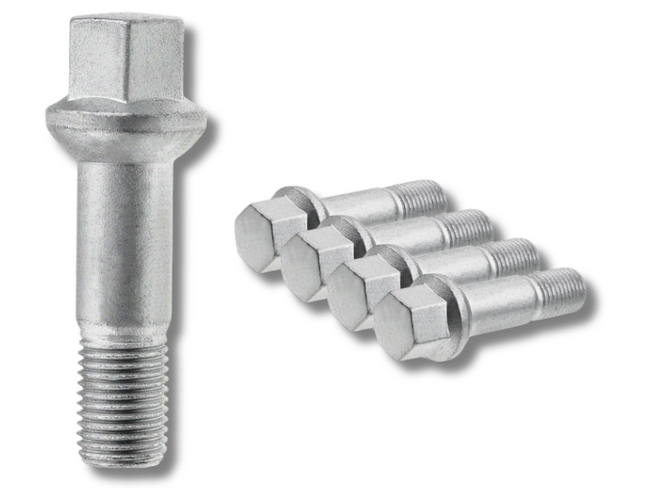 Wheel Studs x5 for Mercedes Benz W221 / W166 / W251 / X166 / V222 / GLK / S Class - M14 x 1.5-Spoilers and Bodykits Australia