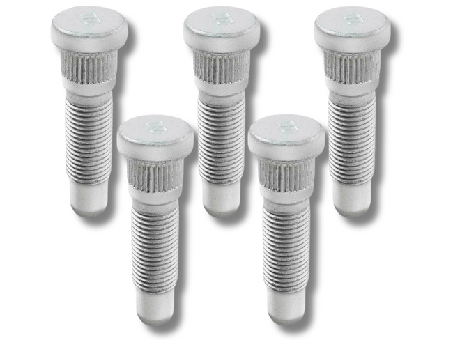 Wheel Studs x5 for VE / VF Holden Commodore Sedan / Wagon / Ute - M14 x 1.5 (2006 - 2019)-Spoilers and Bodykits Australia