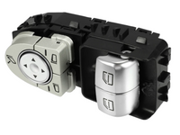 Window Control Switch for Mercedes Benz Vito W447 - Black (2015 - 2018)-Spoilers and Bodykits Australia