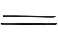 Window Seal Mouldings x2 for Toyota Hilux SR5 KUN16R / KUN26R VIGO Single Cab / Extra Cab (2005 - 2015)-Spoilers and Bodykits Australia