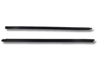 Window Seal Mouldings x2 for Toyota Hilux SR5 KUN16R / KUN26R VIGO Single Cab / Extra Cab (2005 - 2015)-Spoilers and Bodykits Australia