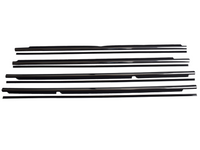 Window Seal Mouldings x4 for 100 / 105 Series Toyota Landcruiser-Spoilers and Bodykits Australia