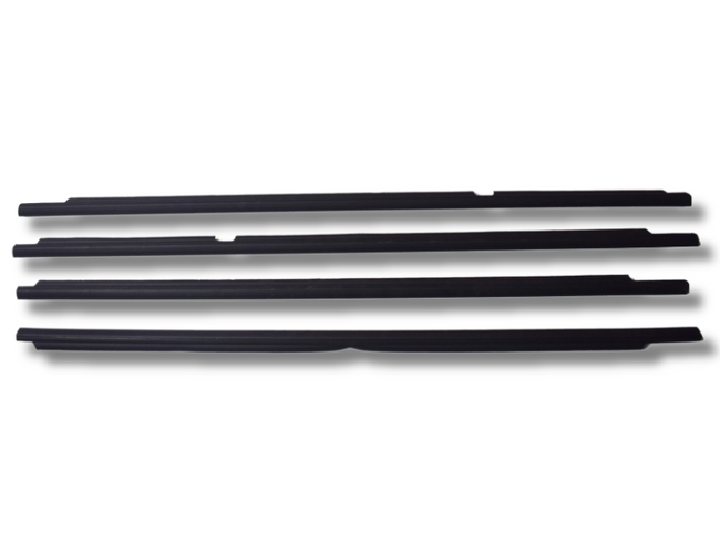 Window Seal Mouldings x4 for 100 / 105 Series Toyota Landcruiser-Spoilers and Bodykits Australia