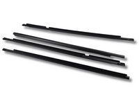Window Seal Mouldings x4 for 150 Series Toyota Prado (2010 - 2020)-Spoilers and Bodykits Australia