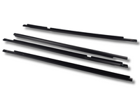 Window Seal Mouldings x4 for 200 Series Toyota Landcruiser LC200 (2008 - 2016)-Spoilers and Bodykits Australia