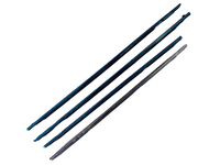 Window Seal Mouldings x4 for 80 Series Toyota Landcruiser - Chrome-Spoilers and Bodykits Australia