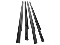 Window Seal Mouldings x4 for CJ / CF Mitsubishi Lancer (2008 - 2017)-Spoilers and Bodykits Australia