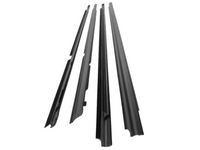 Window Seal Mouldings x4 for CJ / CF Mitsubishi Lancer (2008 - 2017)-Spoilers and Bodykits Australia