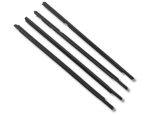 Window Seal Mouldings x4 for CJ / CF Mitsubishi Lancer (2008 - 2017)-Spoilers and Bodykits Australia