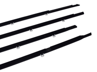 Window Seal Mouldings x4 for Honda Accord (2008 - 2013)-Spoilers and Bodykits Australia