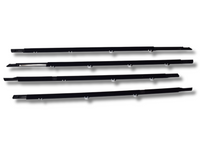 Window Seal Mouldings x4 for Honda Accord (2008 - 2013)-Spoilers and Bodykits Australia