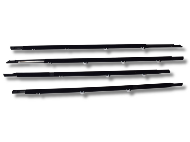 Window Seal Mouldings x4 for Honda Accord (2008 - 2013)-Spoilers and Bodykits Australia
