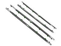 Window Seal Mouldings x4 for Honda CRV - Chrome (2007 - 2011)-Spoilers and Bodykits Australia