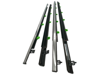 Window Seal Mouldings x4 for Honda CRV - Chrome (2007 - 2011)-Spoilers and Bodykits Australia