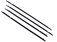 Window Seal Mouldings x4 for Honda Civic (2006 - 2011)-Spoilers and Bodykits Australia