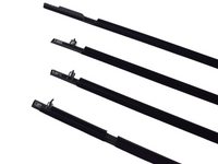 Window Seal Mouldings x4 for Honda Civic (2006 - 2011)-Spoilers and Bodykits Australia