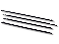 Window Seal Mouldings x4 for Honda Civic (2006 - 2011)-Spoilers and Bodykits Australia