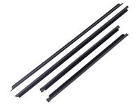 Window Seal Mouldings x4 for Hyundai Getz Hatchback (2002 - 2011)-Spoilers and Bodykits Australia