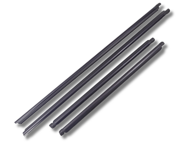 Window Seal Mouldings x4 for Hyundai Getz Hatchback (2002 - 2011)-Spoilers and Bodykits Australia