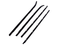 Window Seal Mouldings x4 for Hyundai i30 FD Hatch (2007 - 2012)-Spoilers and Bodykits Australia