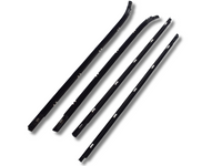 Window Seal Mouldings x4 for Hyundai i30 FD Hatch (2007 - 2012)-Spoilers and Bodykits Australia