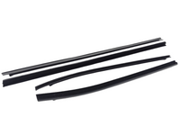 Window Seal Mouldings x4 for Isuzu D-MAX Dual Cab (2012 - 2018)-Spoilers and Bodykits Australia