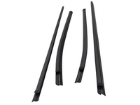 Window Seal Mouldings x4 for Isuzu D-MAX Dual Cab (2012 - 2018)-Spoilers and Bodykits Australia