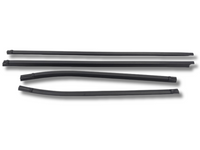 Window Seal Mouldings x4 for Isuzu D-MAX Dual Cab (2012 - 2018)-Spoilers and Bodykits Australia
