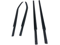 Window Seal Mouldings x4 for LDV T60 (2017 Onwards)-Spoilers and Bodykits Australia